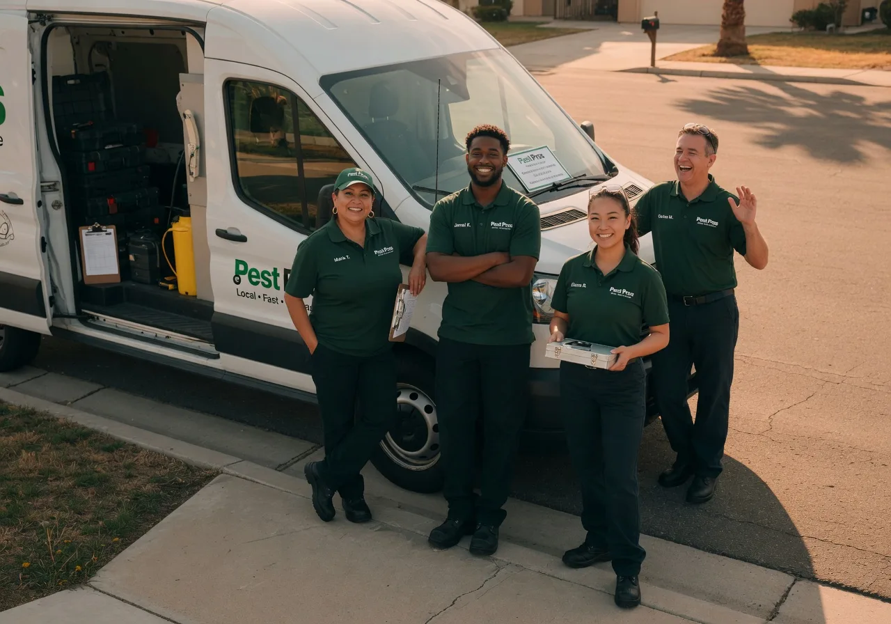 Pest Control company in Searchlight, NV